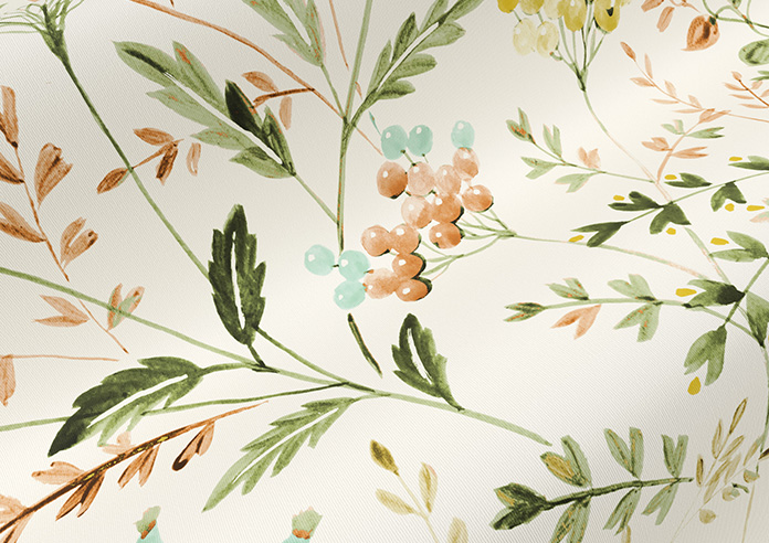 Cleo, Coral Silk - Roller Blind - Image 4